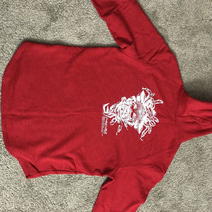 Crooks and Castles Hoodie Red